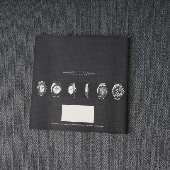 Tag Heuer The Catalog *Great Condition - Barely Touched* - Picture 2 of 13